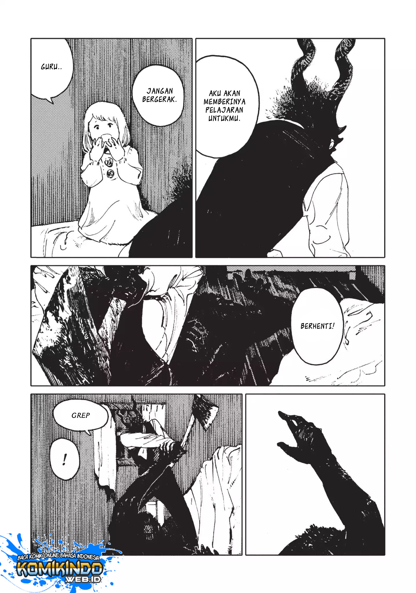 The Girl From The Other Side Chapter 06 Gambar 23